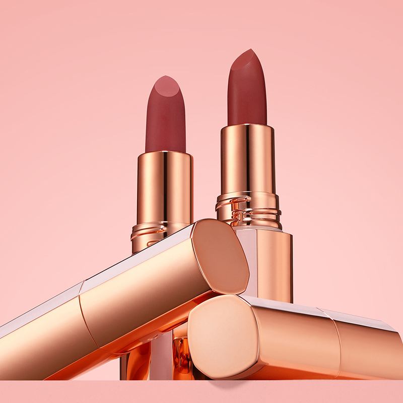 24 Stunden lang haltbarer matter Lippenstift☕💋