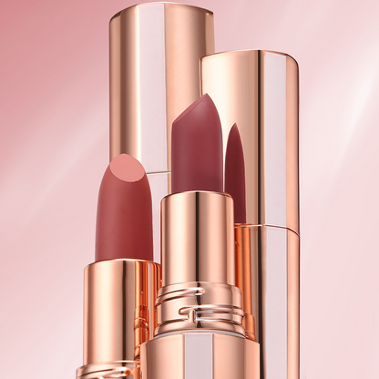 24 Stunden lang haltbarer matter Lippenstift☕💋
