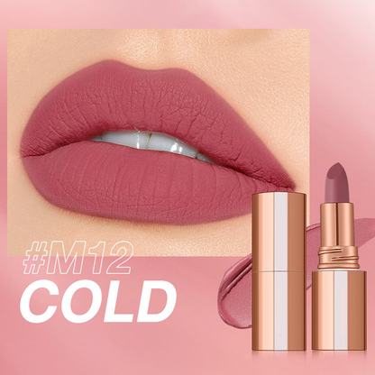 24 Stunden lang haltbarer matter Lippenstift☕💋
