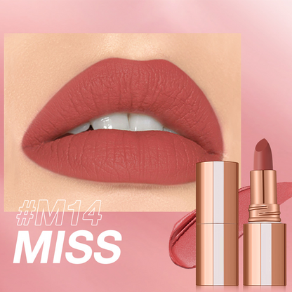 24 Stunden lang haltbarer matter Lippenstift☕💋