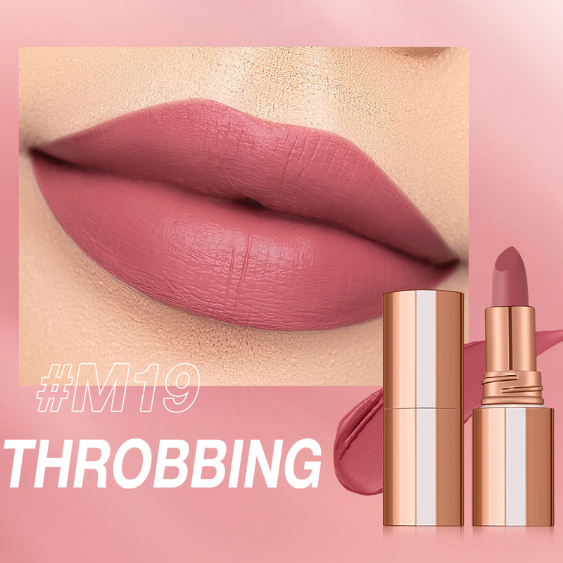 24 Stunden lang haltbarer matter Lippenstift☕💋