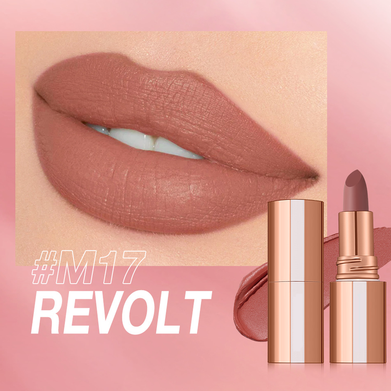 24 Stunden lang haltbarer matter Lippenstift☕💋