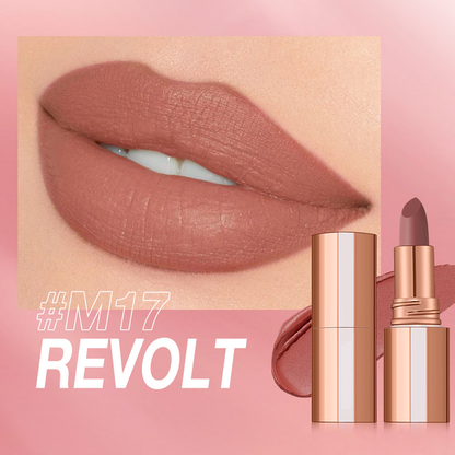 24 Stunden lang haltbarer matter Lippenstift☕💋