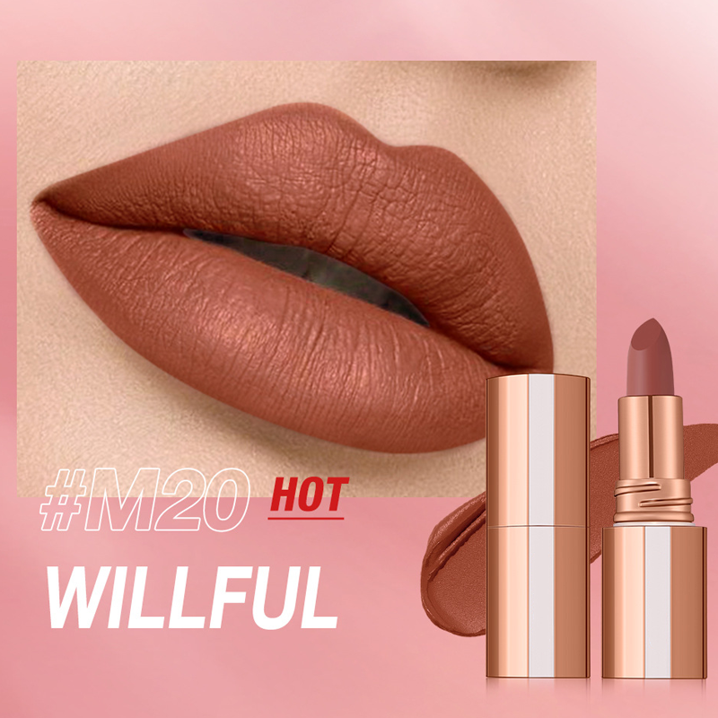 24 Stunden lang haltbarer matter Lippenstift☕💋