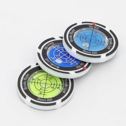 📢📢1 kaufen 1 gratis ! 50 % Rabatt!! ⏰ Präzisions-Golfgrün-Nivelliergerät & Ballmarker⛳