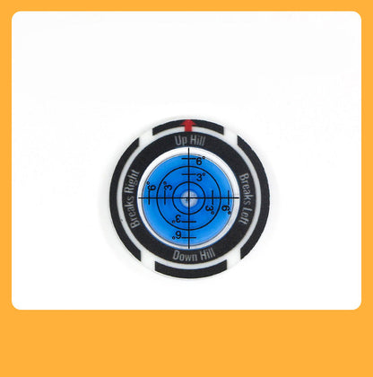 📢📢1 kaufen 1 gratis ! 50 % Rabatt!! ⏰ Präzisions-Golfgrün-Nivelliergerät & Ballmarker⛳