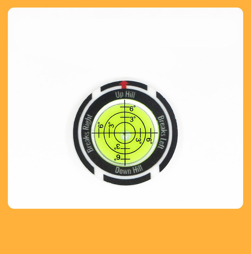 📢📢1 kaufen 1 gratis ! 50 % Rabatt!! ⏰ Präzisions-Golfgrün-Nivelliergerät & Ballmarker⛳