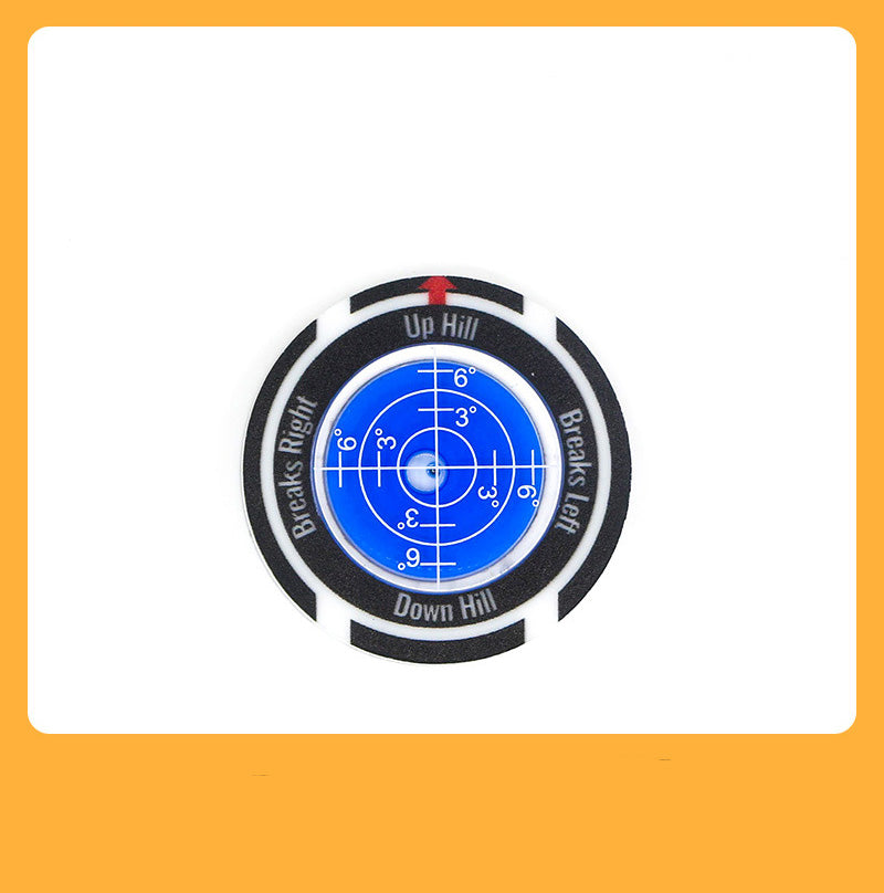 📢📢1 kaufen 1 gratis ! 50 % Rabatt!! ⏰ Präzisions-Golfgrün-Nivelliergerät & Ballmarker⛳