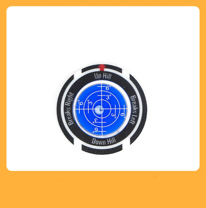📢📢1 kaufen 1 gratis ! 50 % Rabatt!! ⏰ Präzisions-Golfgrün-Nivelliergerät & Ballmarker⛳