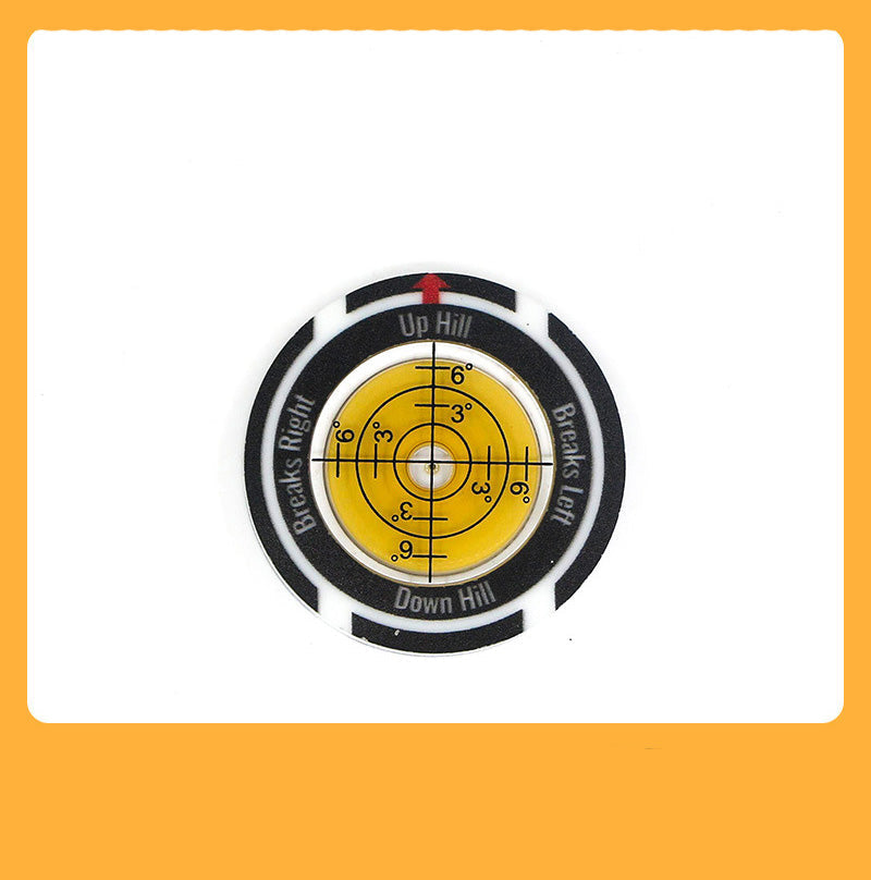 📢📢1 kaufen 1 gratis ! 50 % Rabatt!! ⏰ Präzisions-Golfgrün-Nivelliergerät & Ballmarker⛳