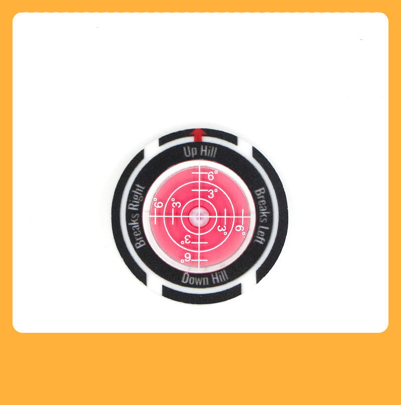 📢📢1 kaufen 1 gratis ! 50 % Rabatt!! ⏰ Präzisions-Golfgrün-Nivelliergerät & Ballmarker⛳