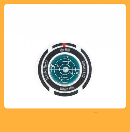 📢📢1 kaufen 1 gratis ! 50 % Rabatt!! ⏰ Präzisions-Golfgrün-Nivelliergerät & Ballmarker⛳
