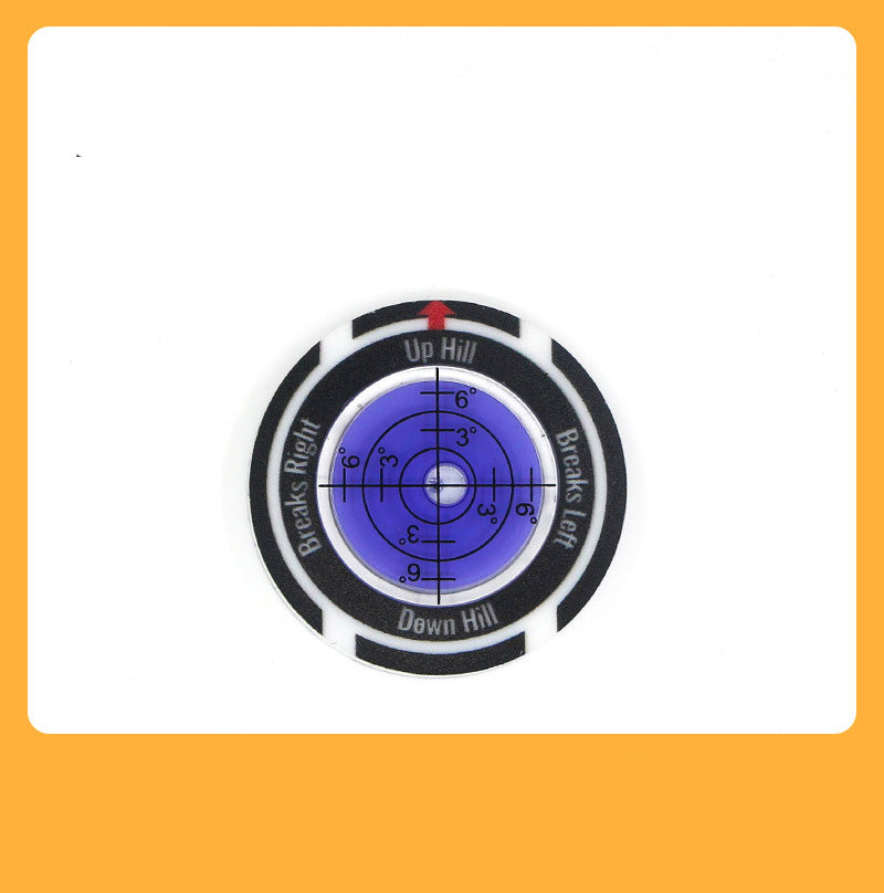 📢📢1 kaufen 1 gratis ! 50 % Rabatt!! ⏰ Präzisions-Golfgrün-Nivelliergerät & Ballmarker⛳