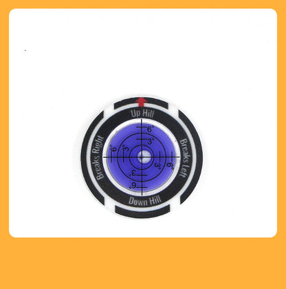 📢📢1 kaufen 1 gratis ! 50 % Rabatt!! ⏰ Präzisions-Golfgrün-Nivelliergerät & Ballmarker⛳