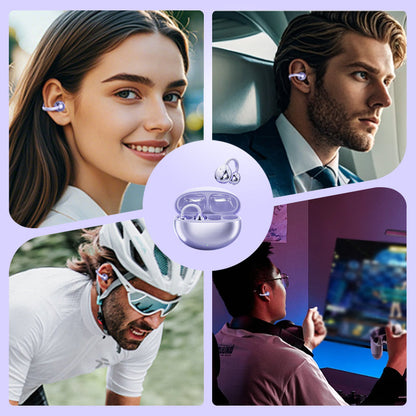 ✨ Open-Ear Bluetooth 5.4 Kopfhörer – Clip-On & KI-Übersetzung – Stereo-Sound – ideal für Sport, Alltag oder Reisen 🌍🏃‍♂️💬✨