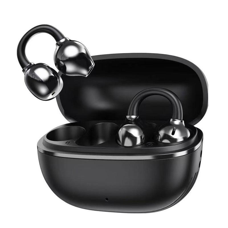 ✨ Open-Ear Bluetooth 5.4 Kopfhörer – Clip-On & KI-Übersetzung – Stereo-Sound – ideal für Sport, Alltag oder Reisen 🌍🏃‍♂️💬✨