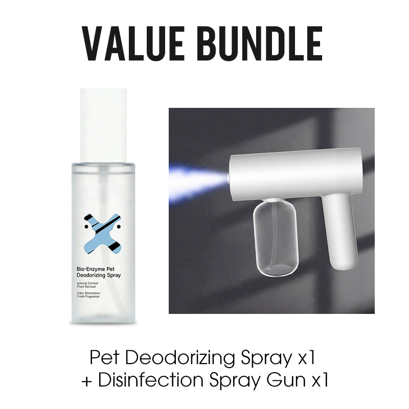 Bio-Enzym-Deospray für Haustiere