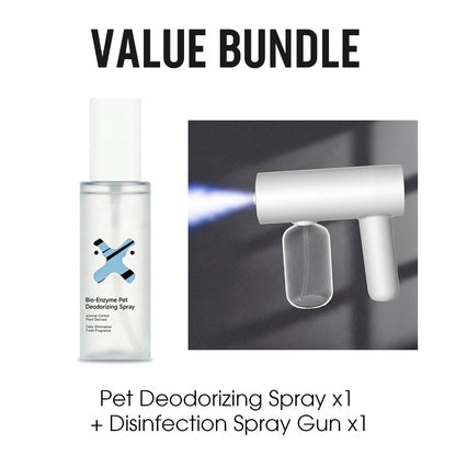 Bio-Enzym-Deospray für Haustiere
