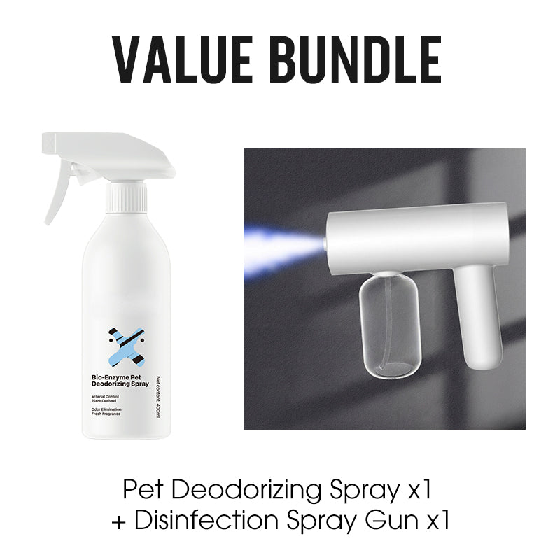 Bio-Enzym-Deospray für Haustiere