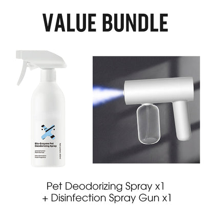 Bio-Enzym-Deospray für Haustiere