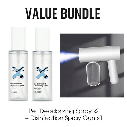 Bio-Enzym-Deospray für Haustiere