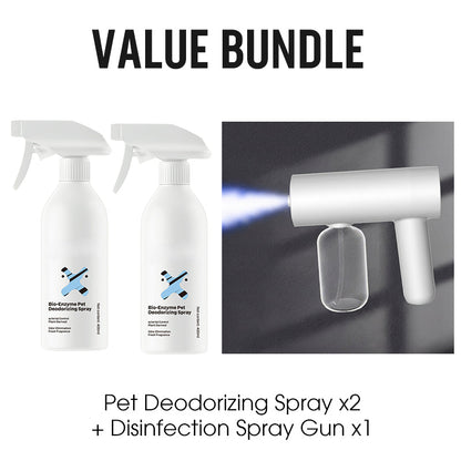 Bio-Enzym-Deospray für Haustiere