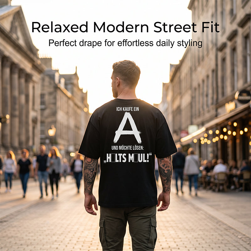 👕✨ 50% RABATT! Kurzarm-T-Shirt mit Rückenaufdruck – Weich, atmungsaktiv & stylisch – Perfekt für Alltag, Freizeit & Sommer 🔥