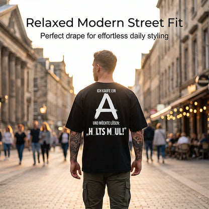 👕✨ 50% RABATT! Kurzarm-T-Shirt mit Rückenaufdruck – Weich, atmungsaktiv & stylisch – Perfekt für Alltag, Freizeit & Sommer 🔥