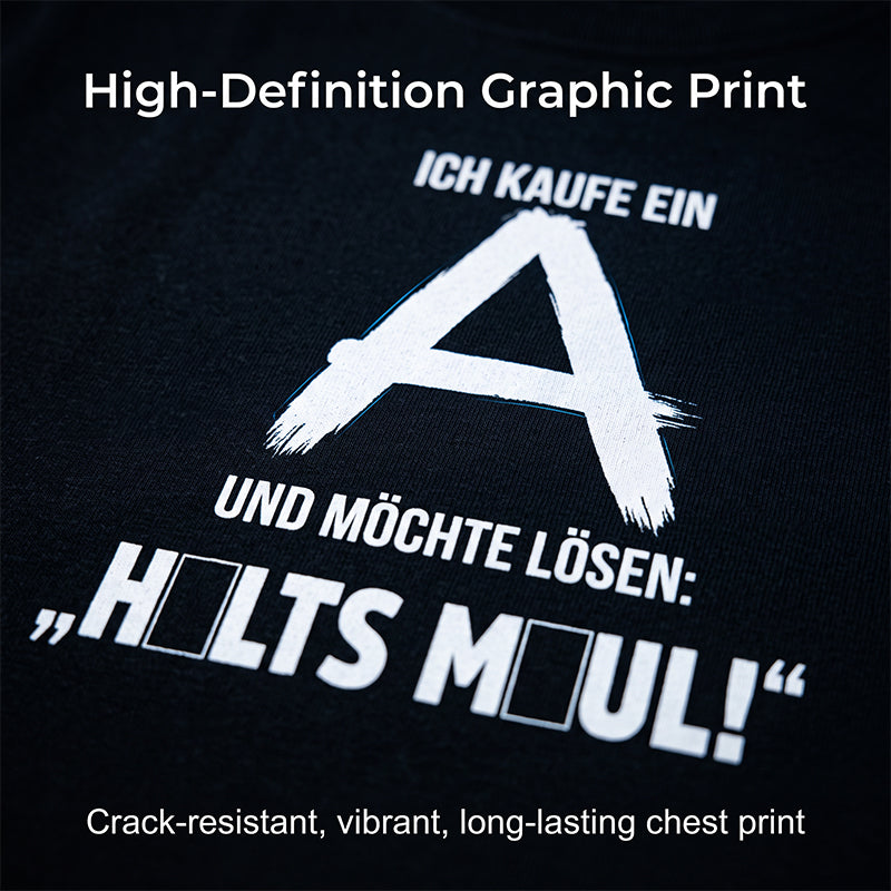 👕✨ 50% RABATT! Kurzarm-T-Shirt mit Rückenaufdruck – Weich, atmungsaktiv & stylisch – Perfekt für Alltag, Freizeit & Sommer 🔥