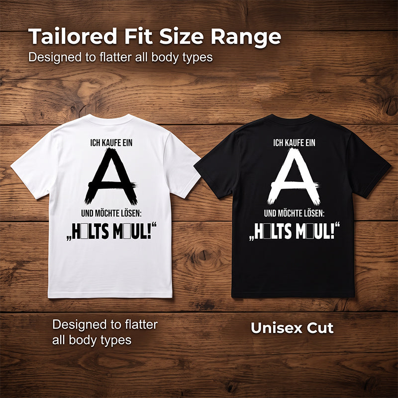 👕✨ 50% RABATT! Kurzarm-T-Shirt mit Rückenaufdruck – Weich, atmungsaktiv & stylisch – Perfekt für Alltag, Freizeit & Sommer 🔥