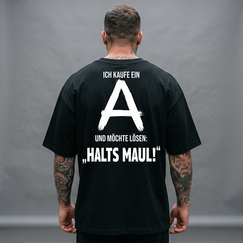 👕✨ 50% RABATT! Kurzarm-T-Shirt mit Rückenaufdruck – Weich, atmungsaktiv & stylisch – Perfekt für Alltag, Freizeit & Sommer 🔥
