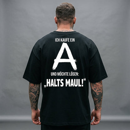 👕✨ 50% RABATT! Kurzarm-T-Shirt mit Rückenaufdruck – Weich, atmungsaktiv & stylisch – Perfekt für Alltag, Freizeit & Sommer 🔥