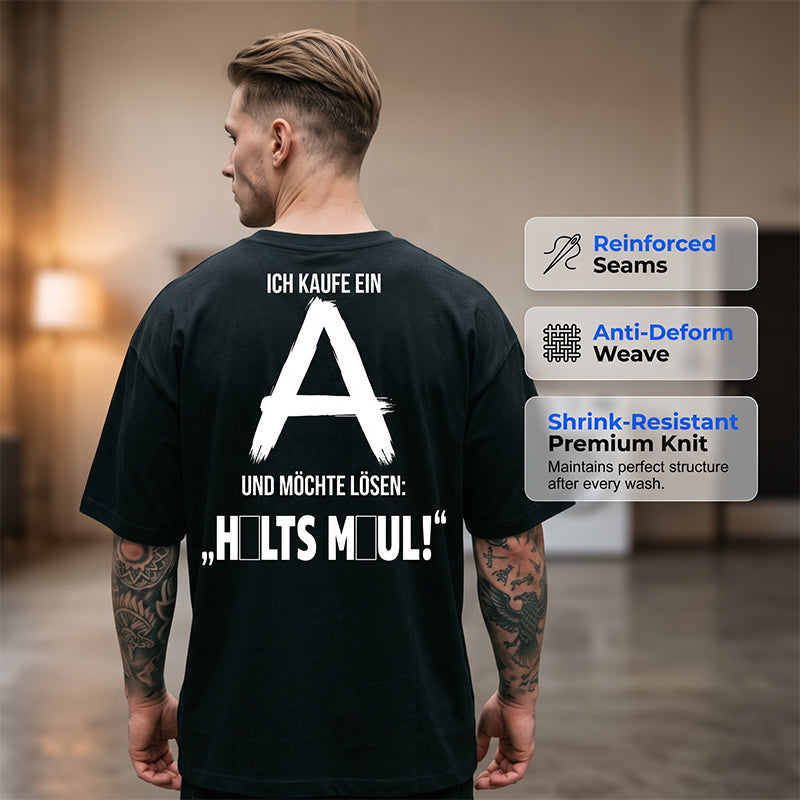 👕✨ 50% RABATT! Kurzarm-T-Shirt mit Rückenaufdruck – Weich, atmungsaktiv & stylisch – Perfekt für Alltag, Freizeit & Sommer 🔥