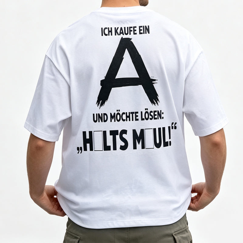 👕✨ 50% RABATT! Kurzarm-T-Shirt mit Rückenaufdruck – Weich, atmungsaktiv & stylisch – Perfekt für Alltag, Freizeit & Sommer 🔥