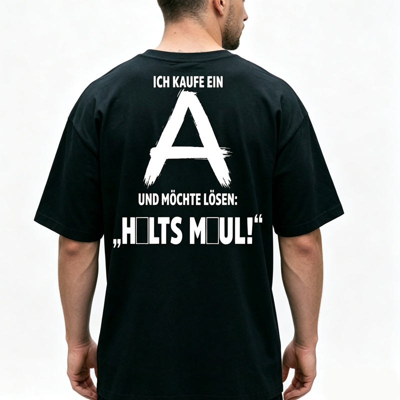 👕✨ 50% RABATT! Kurzarm-T-Shirt mit Rückenaufdruck – Weich, atmungsaktiv & stylisch – Perfekt für Alltag, Freizeit & Sommer 🔥