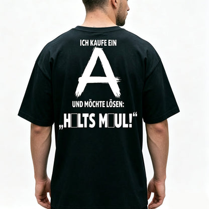 👕✨ 50% RABATT! Kurzarm-T-Shirt mit Rückenaufdruck – Weich, atmungsaktiv & stylisch – Perfekt für Alltag, Freizeit & Sommer 🔥
