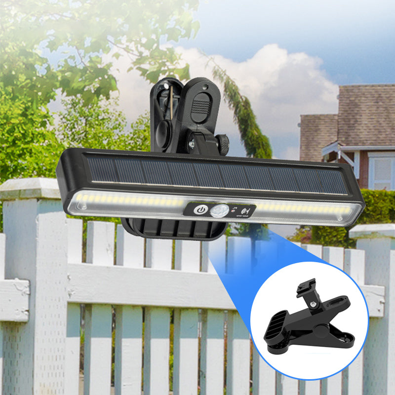 Solar-Clip-Leuchten für den Außenbereich mit Bewegungsmelder🔆🏕️