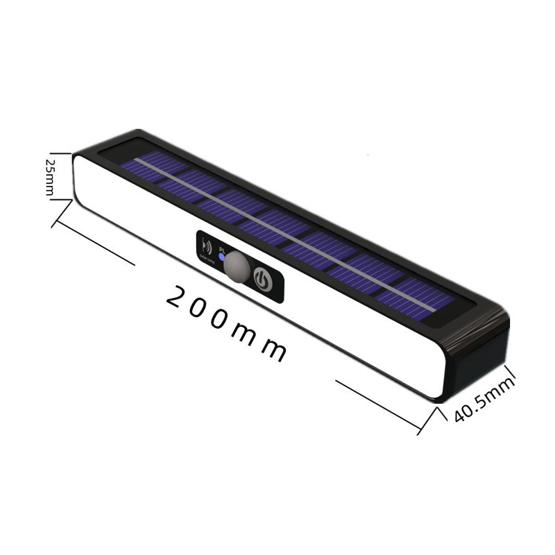 Solar-Clip-Leuchten für den Außenbereich mit Bewegungsmelder🔆🏕️