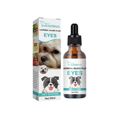 🥳2026 HEISSER ABVERKAUF🥳💞ÜBER 50.000 VERKAUFT!🐱🐶 50 % RABATT! Augenreiniger & -tropfen für Haustiere – Sanfte, pH-neutrale Formel, sicher für Hunde und Katzen. Lindert Rötungen, entfernt Tränenflecken und alltäglichen Schmutz. Ohne Peroxid! 🌿💧