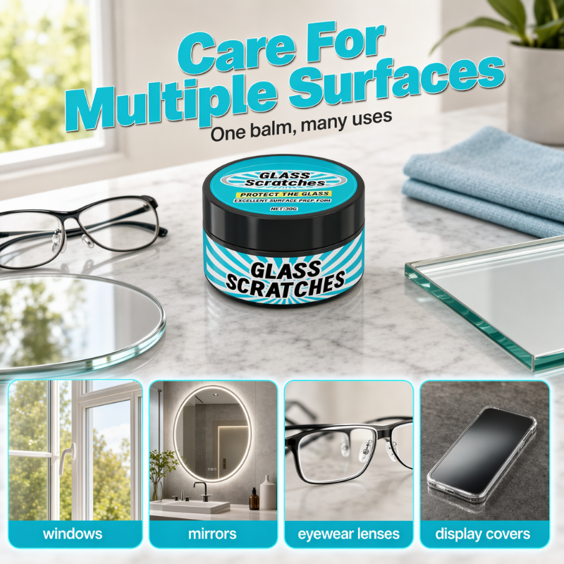 Mehrzweck-Glaskratzreparaturpaste
