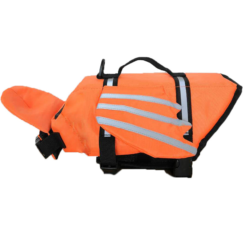 🐶🦺 Giubbotto di salvataggio riflettente a forma di ali d'angelo per cani ✨🌊