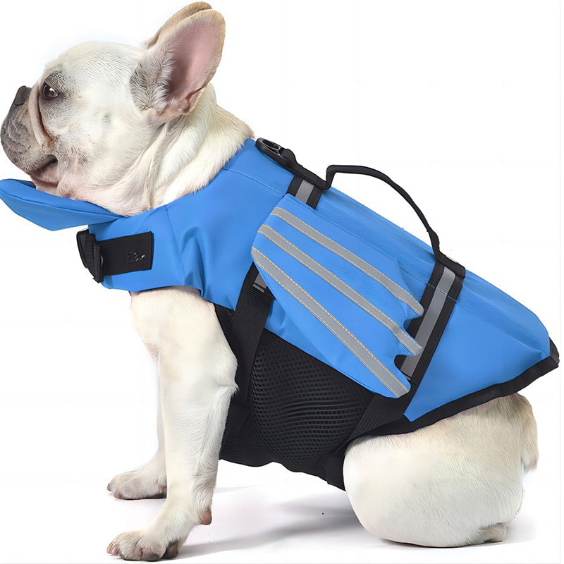 🐶🦺 Giubbotto di salvataggio riflettente a forma di ali d'angelo per cani ✨🌊