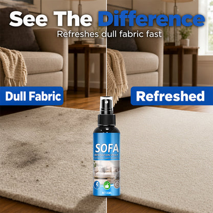 Spülfreier Textilreiniger für Teppiche und Sofas
