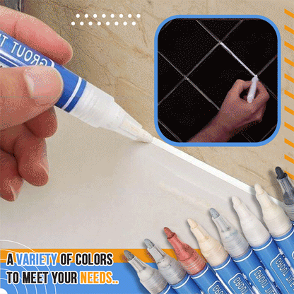 🛡️Fliesenspalt Reparatur Farbstift🚫🦠