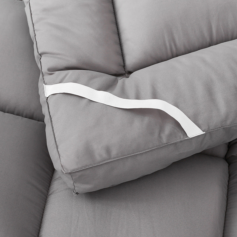 🛌 50% RABATT! 🌙 Weiche Steppmatratzenauflage – Anschmiegsame Komfortschicht, atmungsaktiv & stützend – Für erholsamen Schlaf und mehr Wohlbefinden ✨