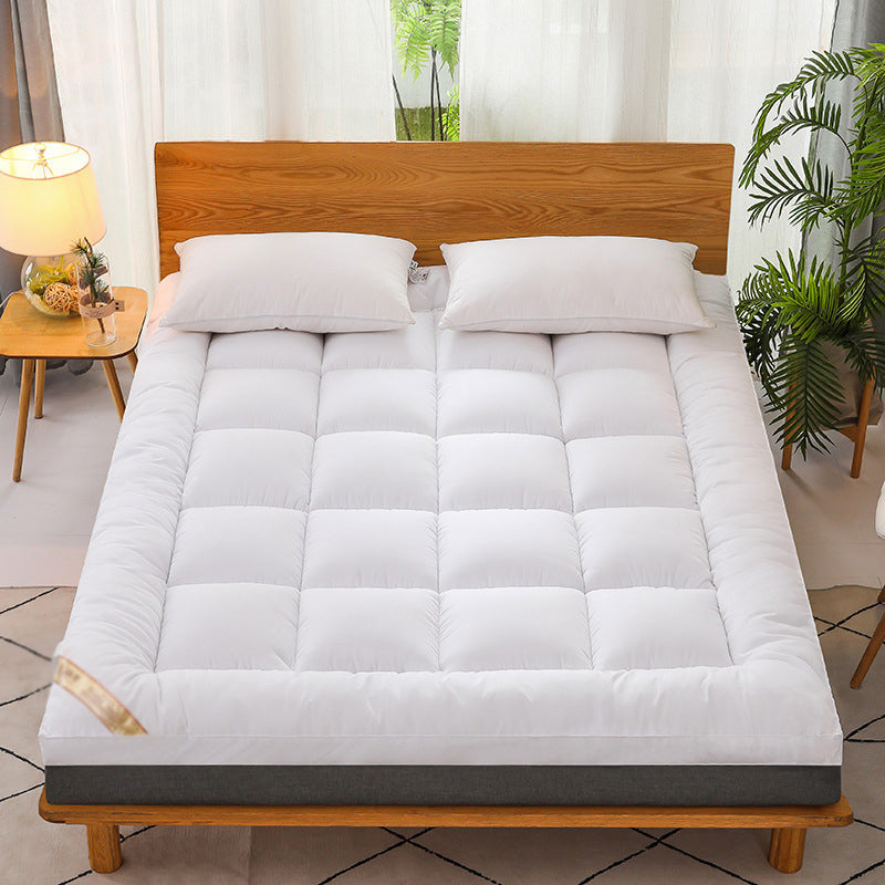 🛌 50% RABATT! 🌙 Weiche Steppmatratzenauflage – Anschmiegsame Komfortschicht, atmungsaktiv & stützend – Für erholsamen Schlaf und mehr Wohlbefinden ✨