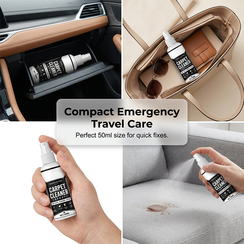 📢📢50 % Rabatt!!🧼✨ Tiefenreinigendes Teppichspray – entfernt hartnäckige Flecken und neutralisiert Gerüche sofort!