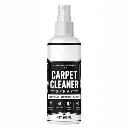 📢📢50 % Rabatt!!🧼✨ Tiefenreinigendes Teppichspray – entfernt hartnäckige Flecken und neutralisiert Gerüche sofort!
