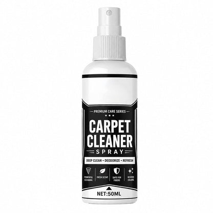 📢📢50 % Rabatt!!🧼✨ Tiefenreinigendes Teppichspray – entfernt hartnäckige Flecken und neutralisiert Gerüche sofort!