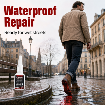 Wasserdichter, hochbelastbarer Schuhkleber zur Sohlenreparatur